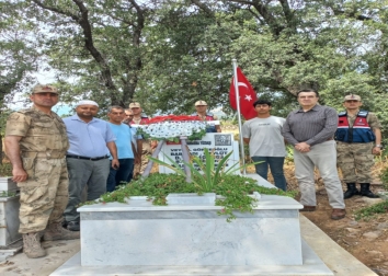 Şehit devremiz Veysel GÖKÇEOĞLU kardeşimizin şehadet yıldönümü anma etkinliği yapıldı.