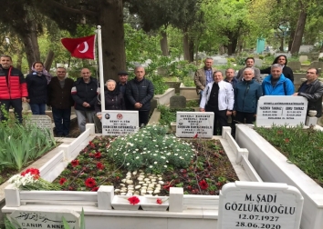 Şehit kardeşimiz E. Cenk Bayramoğlu Anma Töreni