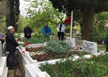 Şehit kardeşimiz E. Cenk Bayramoğlu Anma Töreni