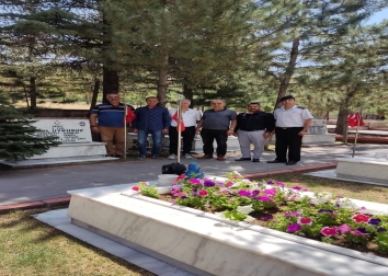 Sevgili Kardeşimiz J.Yzb. Erol UYKUSUZ’un Anma Merasimi