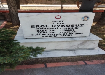 Sevgili Kardeşimiz J.Yzb. Erol UYKUSUZ’un Anma Merasimi