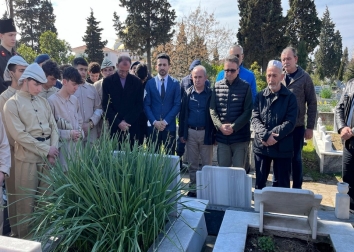 Kıymetli Şehit Kardeşimiz P.Ütğm. İbrahim ABANOZ’u şehadetinin 29’uncu yıl dönümünde, Karasu/Sakarya’da bulunan kabri başında Dernek Yönetimi, devre arkadaşlarımız, sevenleri ve adını taşıyan okulun öğrencilerinin katılımıyla saygı, minnet ve dua ile andık. 