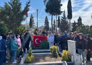 Kıymetli Şehit Kardeşimiz P.Ütğm. İbrahim ABANOZ’u şehadetinin 29’uncu yıl dönümünde, Karasu/Sakarya’da bulunan kabri başında Dernek Yönetimi, devre arkadaşlarımız, sevenleri ve adını taşıyan okulun öğrencilerinin katılımıyla saygı, minnet ve dua ile andık. 