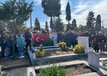 Kıymetli Şehit Kardeşimiz P.Ütğm. İbrahim ABANOZ’u şehadetinin 29’uncu yıl dönümünde, Karasu/Sakarya’da bulunan kabri başında Dernek Yönetimi, devre arkadaşlarımız, sevenleri ve adını taşıyan okulun öğrencilerinin katılımıyla saygı, minnet ve dua ile andık. 