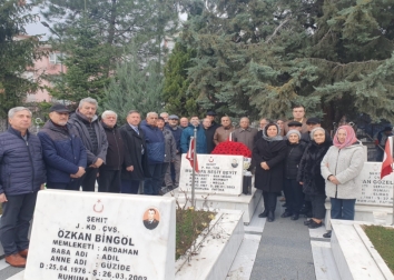 Kıymetli Kardeşimiz, Şehidimiz Mustafa Reşit BEYİT\\\'in Anma Töreni yapıldı.