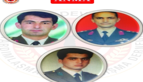 Kıymetli Şehit Kardeşlerimiz; Şehit J. Yzb. Veysel GÖKÇEOĞLU (Kırıkhan), Şehit Kr.Plt.Kur.Yb. Miktat ŞAMDANCI (Malatya) ve Şehit P.Ütğm. Fikret ÇETE’yi (Elazığ Serince Köyü) nin anma törenleri yapıldı.