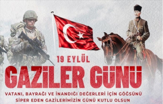 19 EYLÜL GAZİLER GÜNÜ