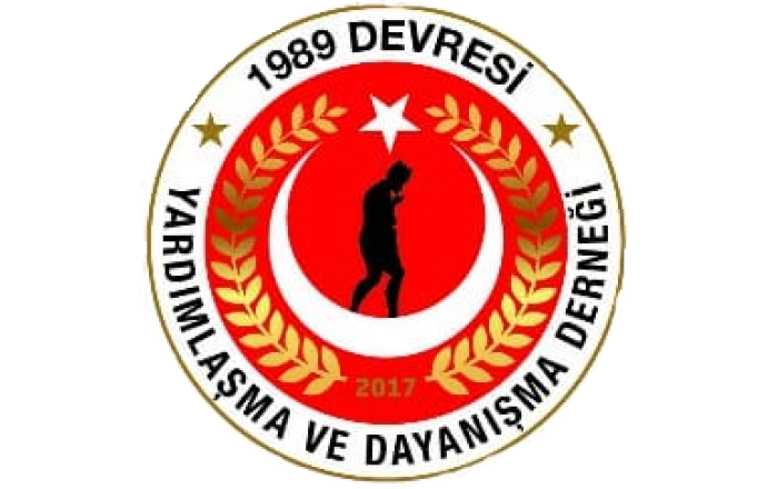 1989 DEVRESİ YARDIMLAŞMA VE DAYANIŞMA DERNEĞİNDEN MEKTUP