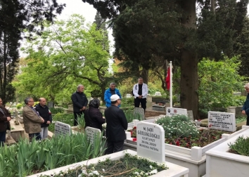 Şehit kardeşimiz E. Cenk Bayramoğlu Anma Töreni