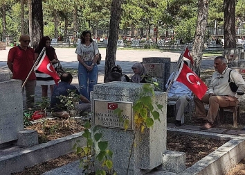 Şehidimiz H. İbrahim KARAKAYA'nın Şehadet Yıldönümü Anması.