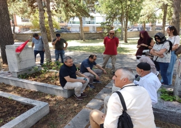 Şehidimiz H. İbrahim KARAKAYA'nın Şehadet Yıldönümü Anması.