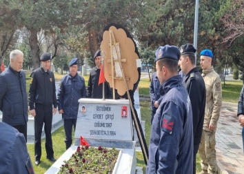 Kıymetli Kardeşimiz, Şehidimiz Cevdet ÇİFTÇİ'nin Anma Töreni yapıldı.