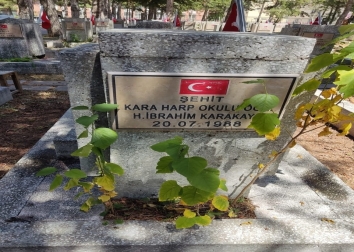 Şehidimiz H. İbrahim KARAKAYA'nın Şehadet Yıldönümü Anması.