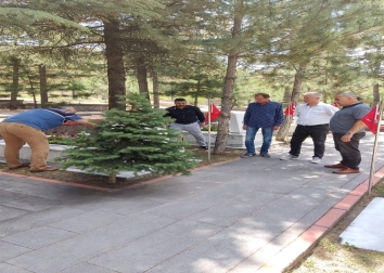 Şehidimiz J.Yzb. Erol UYKUSUZ’un Şehadet Yıldönümü Anması.