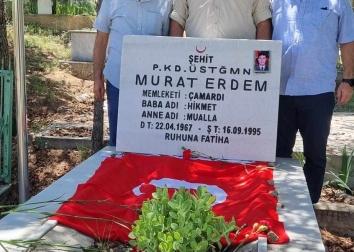 Kıymetli Şehit Kardeşlerimiz; Şehit P. Ütğm. Murat ERDEM ve Şehit Topçu Ütğm. İsmet AKIN’ın Anma Töreni Yapıldı.