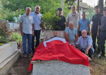 Kıymetli Şehit Kardeşlerimiz; Şehit P. Ütğm. Murat ERDEM ve Şehit Topçu Ütğm. İsmet AKIN’ın Anma Töreni Yapıldı.