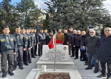 Şehit Kardeşimiz Harun AKŞİT'in Anma Töreni Yapıldı.