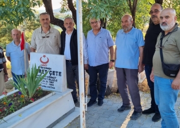 Kıymetli Şehit Kardeşlerimiz; Şehit J. Yzb. Veysel GÖKÇEOĞLU (Kırıkhan), Şehit Kr.Plt.Kur.Yb. Miktat ŞAMDANCI (Malatya) ve Şehit P.Ütğm. Fikret ÇETE (Elazığ Serince Köyü)\'nin Anma Törenleri Yapıldı.