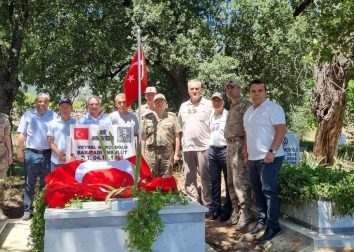 Kıymetli Şehit Kardeşlerimiz; Şehit J. Yzb. Veysel GÖKÇEOĞLU (Kırıkhan), Şehit Kr.Plt.Kur.Yb. Miktat ŞAMDANCI (Malatya) ve Şehit P.Ütğm. Fikret ÇETE (Elazığ Serince Köyü)\'nin Anma Törenleri Yapıldı.